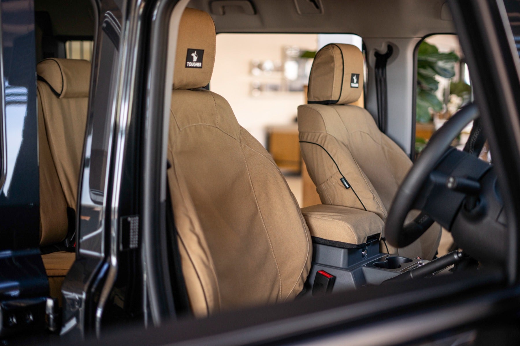 Tougher Sitzbezug-Set für vorn und hinten INEOS Grendier