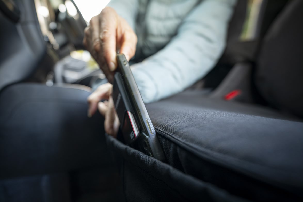 Tougher Vordersitzbezug-Set Ford Ranger in anthrazit