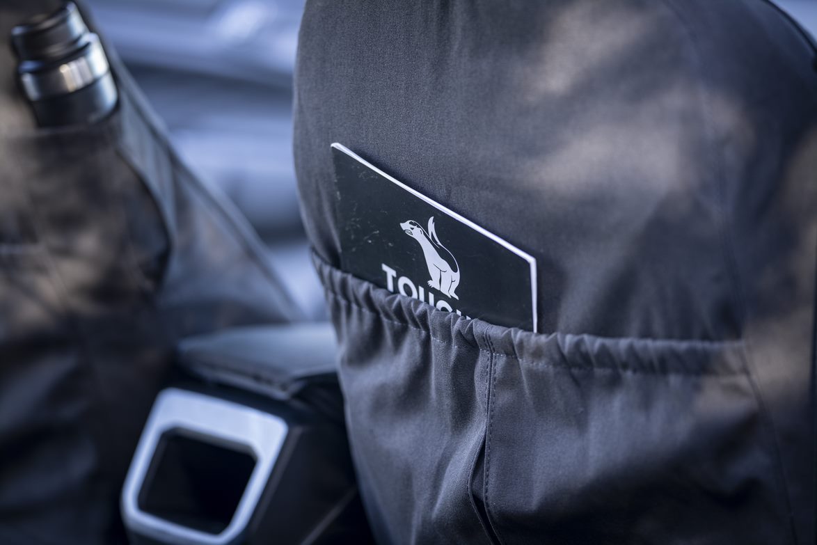 Tougher Sitzbezug-Set für vorn und hinten Ford Ranger in anthrazit