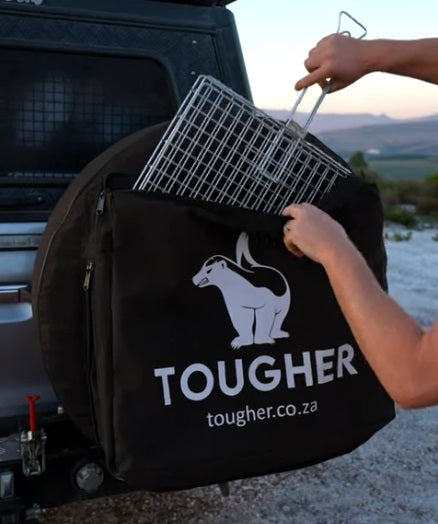 Tougher Reserveradabdeckung für Räder bis 32