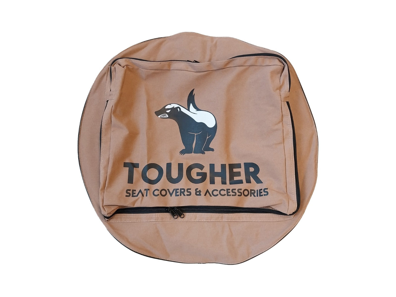 Tougher Reserveradabdeckung für Räder bis 32