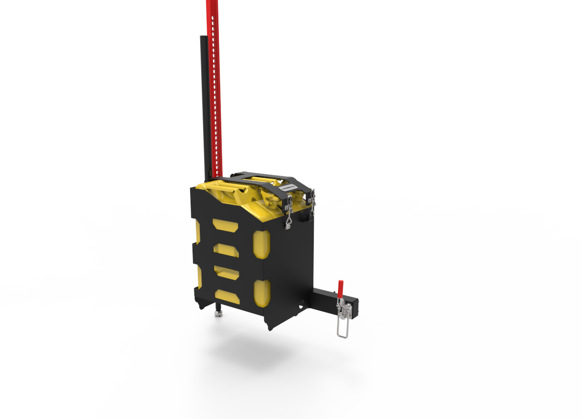 Gobi-X Kanisterhalter