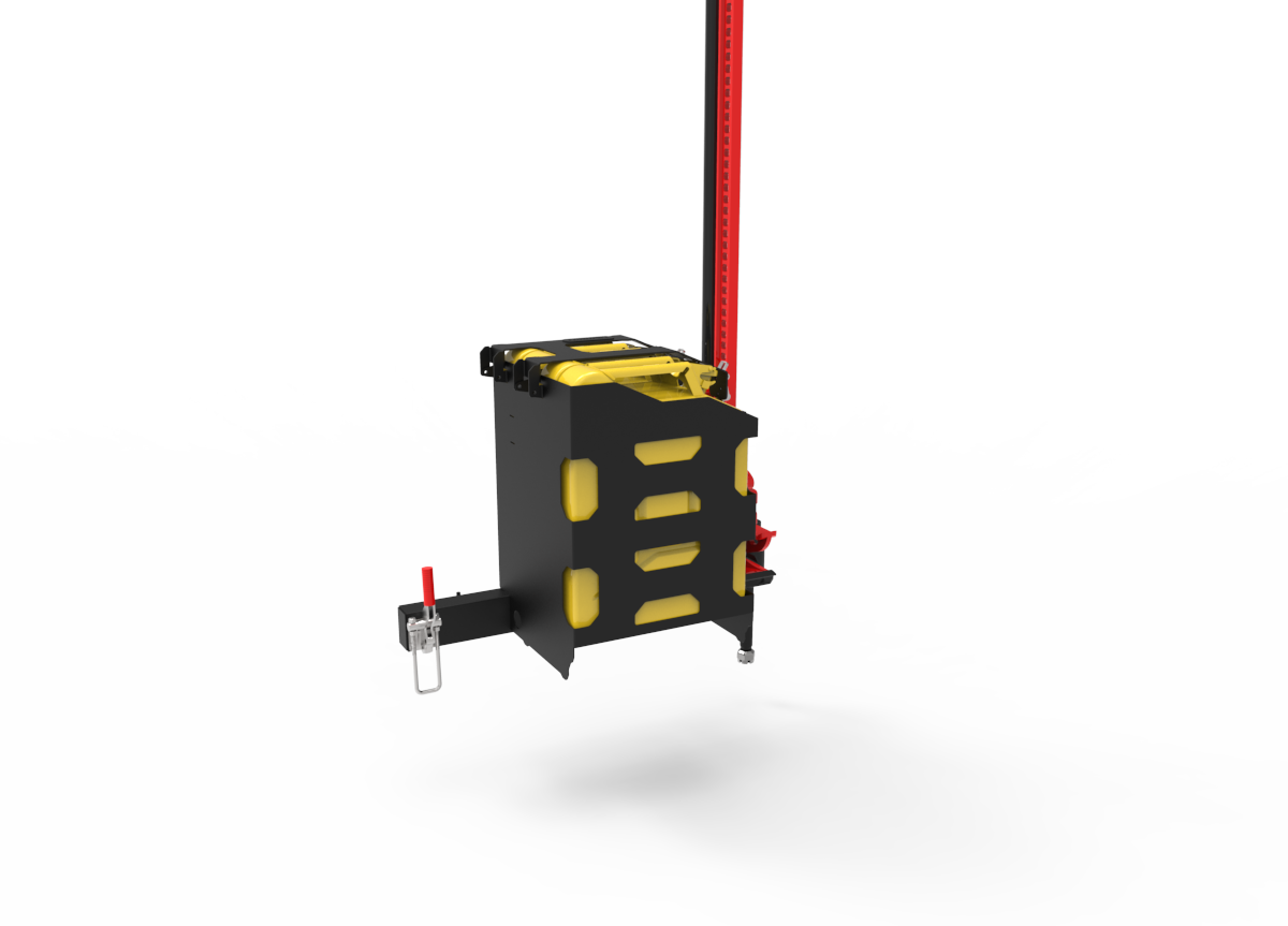 Gobi-X Kanisterhalter