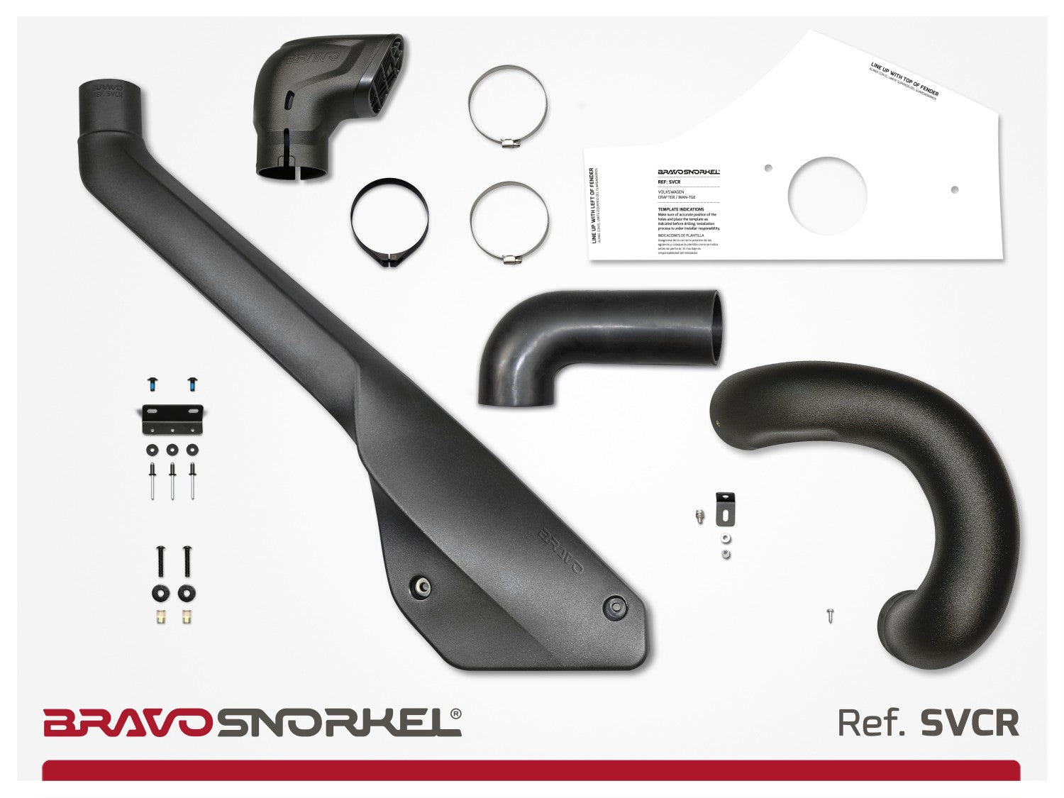 Schnorchel Kit für Volkswagen MAN TGE (2017- )