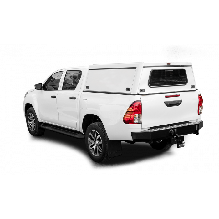 Bushtech Canopy Toyota Hi Lux (2005-2015)-Double Cab