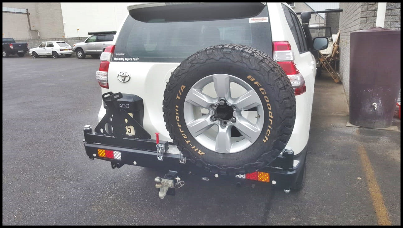 Gobi-X Toyota Land Cruiser 150 Heckstoßstange