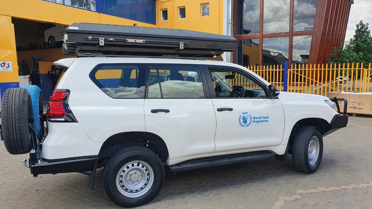 Gobi-X Toyota Land Cruiser 150 Heckstoßstange