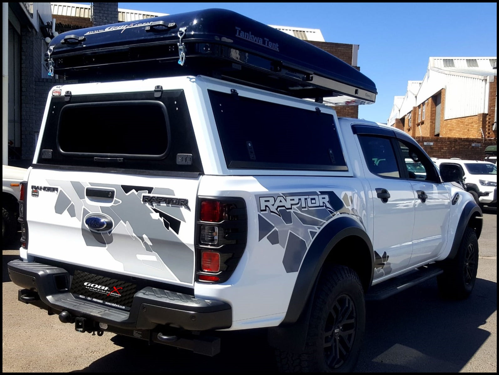 Gobi-X Tankwa Dachzelt