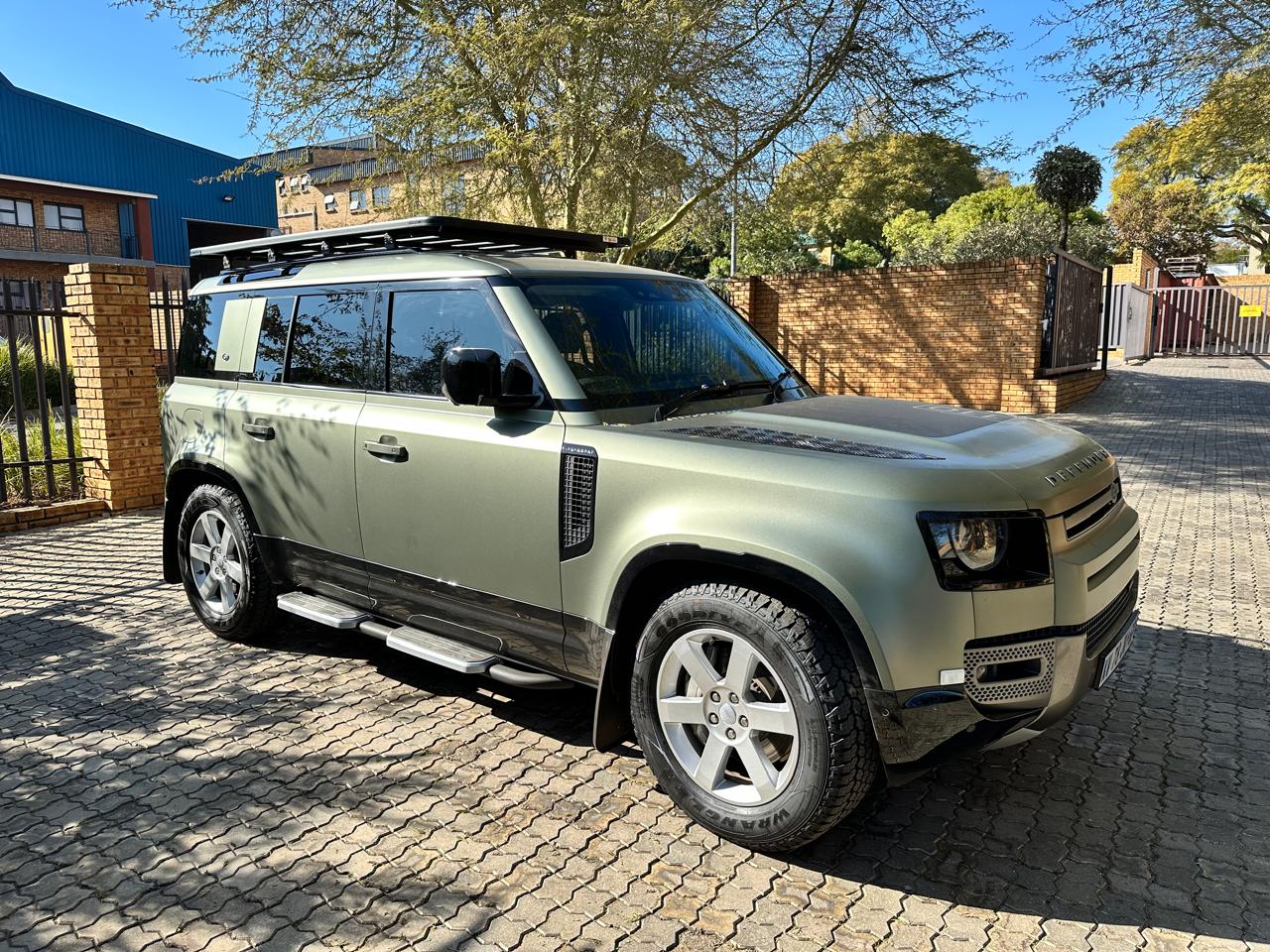 Eezi-Awn K9 Roofrack Land Rover Defender 110 (2020-)