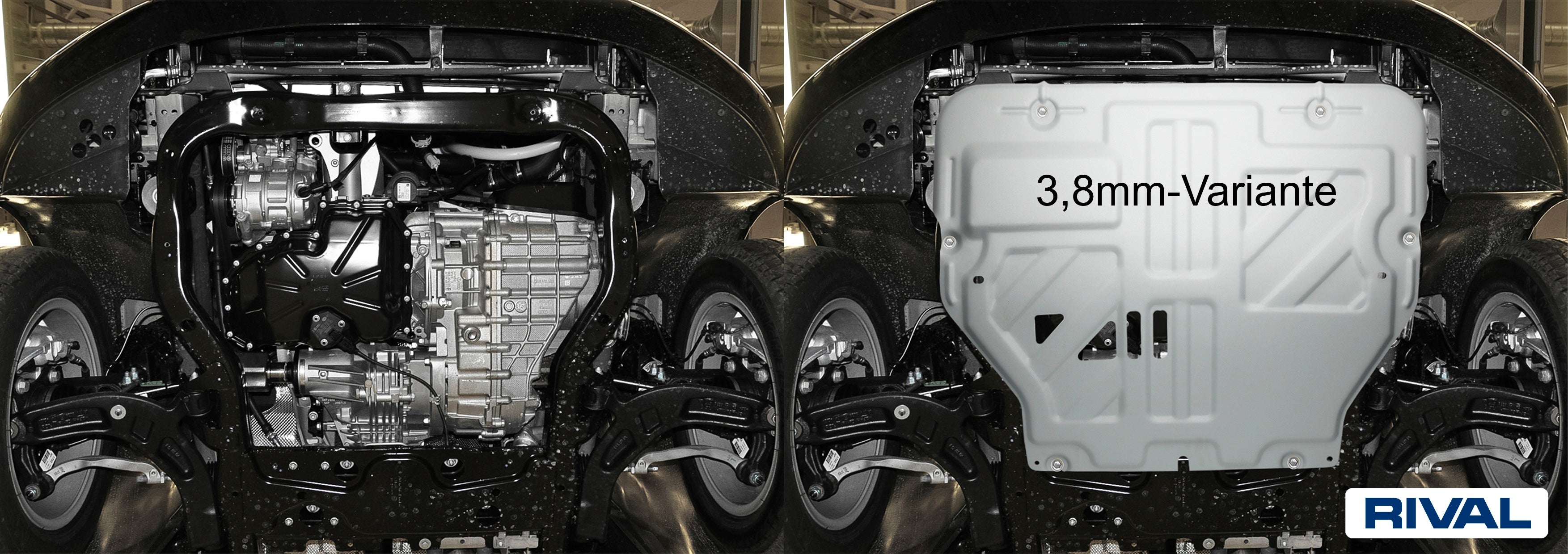 Motor und Getriebe UFS für Volkswagen T6.1 2,0 (110hp)