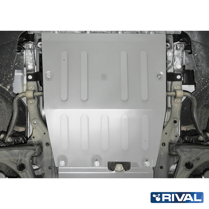 Motor und Getriebe Unterfahrschutz 6 mm Alu Volkswagen Crafter 2017-; MAN TGE 2016-; 2 l. / Dieselkraftstoff