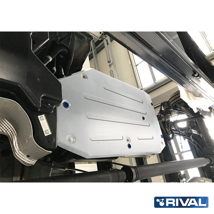 Kraftstofftankschutz 6 mm Alu Volkswagen Crafter 2017-; MAN TGE 2016-; 2 l. / Dieselkraftstoff