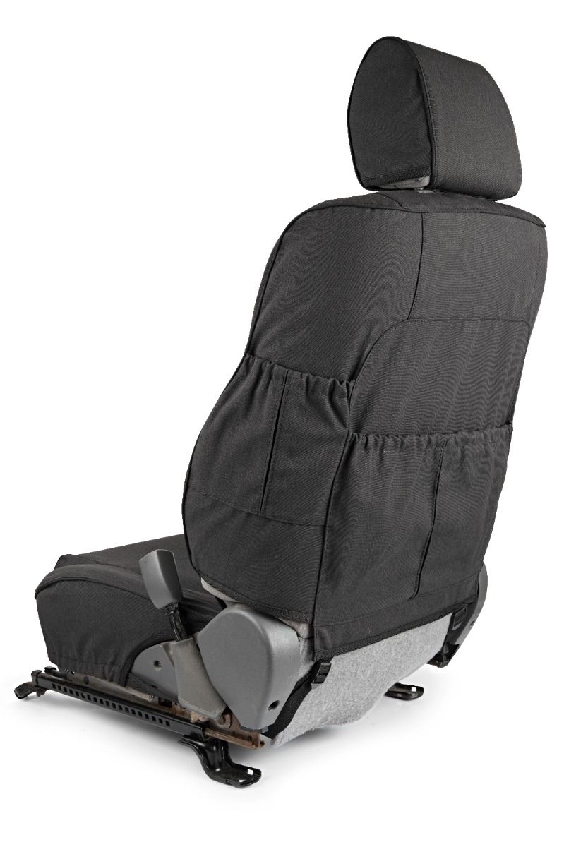 Tougher Sitzbezug-Set für vorn und hinten Toyota Land Cruiser 250 anthrazit